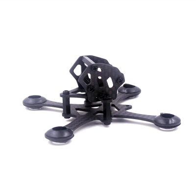 VERBANA FPV Drone Mini Carbon Fiber Frame Kit 85mm Wheelbase Spare Part for 7MM Brushed Hollow Cup Motor F3 Flight Control FPV Racing Drone Accessories (Color : 7mm Rack)