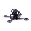 VERBANA FPV Drone Mini Carbon Fiber Frame Kit 85mm Wheelbase Spare Part for 7MM Brushed Hollow Cup Motor F3 Flight Control FPV Racing Drone Accessories (Color : 7mm Rack) view 1