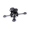 VERBANA FPV Drone Mini Carbon Fiber Frame Kit 85mm Wheelbase Spare Part for 7MM Brushed Hollow Cup Motor F3 Flight Control FPV Racing Drone Accessories (Color : 7mm Rack) view 2