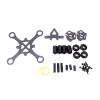 VERBANA FPV Drone Mini Carbon Fiber Frame Kit 85mm Wheelbase Spare Part for 7MM Brushed Hollow Cup Motor F3 Flight Control FPV Racing Drone Accessories (Color : 7mm Rack) view 3