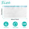 120 Pack Potty Chair Liners with Drawstring,Disposable Training Toilet Seat Potty Bags for Kids Toddlers Outdoors Travel(17.3x9.4 inch) view 2