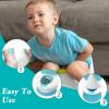 120 Pack Potty Chair Liners with Drawstring,Disposable Training Toilet Seat Potty Bags for Kids Toddlers Outdoors Travel(17.3x9.4 inch) view 4