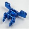 Dhawk Racing Dhawk CNC RC10B7 Aluminum Front Ball Stud Mount Blue for Team associated B7 B7D view 2