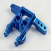 Dhawk Racing Dhawk CNC RC10B7 Aluminum Front Ball Stud Mount Blue for Team associated B7 B7D view 3