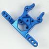 Dhawk Racing Dhawk CNC RC10B7 Aluminum Front Ball Stud Mount Blue for Team associated B7 B7D view 4
