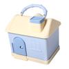 Abaodam Boys and Girls Cartoon House Piggy Bank Fun Saving Jar for Home Decor and Birthday Develops Saving Habits Ample Capacity view 1