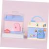 Abaodam Boys and Girls Cartoon House Piggy Bank Fun Saving Jar for Home Decor and Birthday Develops Saving Habits Ample Capacity view 2