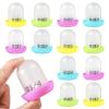 12 Pack Mini Dice Cup SetParty Favors for Adults Kids Toddlers, Plastic Shaker Dice GameShaker Cup Desk Toys, Classroom Rewards, Carnival Prizes, Goodie Bag Stuffers, Treasure Box, Pinata Fillers view 1