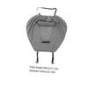 Toyvian 1pc Stroller Sunshade Cover Uv Cloth for Strollers Easy to Install Shading Accessory for Pushchairs and Buggies view 2