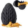 3D Printed Dragon Egg,Mystery Crystal Dragon Fidget Toys,Articulated Dragon,Home Desk Decor Easter Surprise Dinosaur Eggs,Adults Fidget Toys for Autism/ADHD view 1