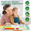 AMAMIA Montessori Magnetic Book Fraction Puzzle,Educational Math Fraction Manipulatives for Child,Magnetic Fraction Tiles for Elementary School,Magnetic Fraction CirclesToy for 4,5th Grade. view 3