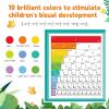 AMAMIA Montessori Magnetic Book Fraction Puzzle,Educational Math Fraction Manipulatives for Child,Magnetic Fraction Tiles for Elementary School,Magnetic Fraction CirclesToy for 4,5th Grade. view 4