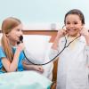 Leitee 50 Pcs Kids Stethoscope Real Working Stethoscope for School Role Play Doctor Nurse Cosplay Accessory(Black) view 4
