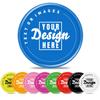 200 Custom Plastic Drink Chips,Imprint with Your Text Logo Image or Any Else for Bar,School,Wedding,Party,Event (Blue) view 1