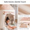 Tiny Land Kids Play Tent with Tunnel, Pop Up Play Tent with Ball Pits for Toddlers, Baby Tent with Carry Bag, Toddler Tents Indoor view 4