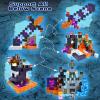 GraceDuck Magnetic Blocks - 150 PCS Build Magnetic Dark Castle Sword Domain World - Magnetics Construction Cube Toys - STEM Montessori Sensory Toys for Toddlers 6 7 8 9 10 Year Old Boys & Girls view 3