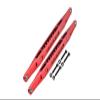 Aluminum 7075 Alloy Rear Lower Trailing Arms For Losi 1/6 4WD Super Baja REY 2.0 LOS05021 Upgrades - Red view 1