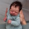 Anano 18 Inch Real Life Reborn Baby Dolls Silicone Full Body Girl Realistic Baby Dolls That Look Real Babies Reborn Doll Silicone Full Body Anatomically Correct view 4