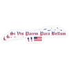 3 Pcs/Pack Si Vis Pacem para Bellum Sticker, Si Vis Pacem para Bellum American Flag Stickers Gift Decoration Helmet Bumper Hardhat 3"x4" view 1
