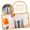 Abaodam Stainless Steel Piggy Bank Jar Savings Box for Boys and Girls Easy Deposit for Birthdays and Festivals Non-deformable Money Container view 3
