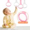 GANAZONO 4 Pcs Baby Bed Pull up Rings Pull Rings for Toddler Walking Assistant Motor Skill Development Toys view 3