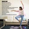 LOCADENCE Dance Mat, Soft Prevent Slip Wearable 100 Music 60 Games Mat, Dual Use Dancing Pad for TV Computer 100~240V view 2