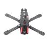 VERBANA 3 inch FPV Drone 135mm Wheelbase Mini FPV Frame Kit Carbon Fiber Rack Frame Kit Replacement Part for DIY 3 inch Prop 1103/1104/1305 FPV Racing Drone Accessories Part