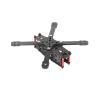 VERBANA 3 inch FPV Drone 135mm Wheelbase Mini FPV Frame Kit Carbon Fiber Rack Frame Kit Replacement Part for DIY 3 inch Prop 1103/1104/1305 FPV Racing Drone Accessories Part view 3