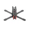 VERBANA 3 inch FPV Drone 135mm Wheelbase Mini FPV Frame Kit Carbon Fiber Rack Frame Kit Replacement Part for DIY 3 inch Prop 1103/1104/1305 FPV Racing Drone Accessories Part view 4