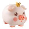 Abaodam Piggy Bank for Boys and Girls Adorable Pig Shape Storage Box Fun Home Decoration and Savings Jar Birthday Design view 1