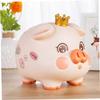 Abaodam Piggy Bank for Boys and Girls Adorable Pig Shape Storage Box Fun Home Decoration and Savings Jar Birthday Design view 2