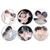 Alpha no Bride Resonance Love 01 [Official Illustration] Can Badge Box of 6 view 1