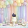 1 Pack Congrats Class of 2026 Cake Topper with Blue Glitter Diploma Graduation Cap Cake Pick Contrats Class of 2026 Cupcake Decorations for Graduation Theme High School Boys Girls view 4