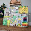 Baby and Toddler Toy Busy Board Montessori for 1 2 3 Year Old Boy First Birthday Christmas Gift Personalised Sensory Activity Boards view 4