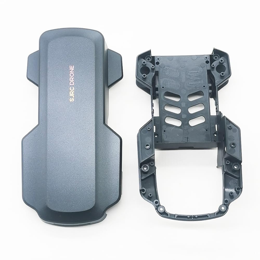 TSPFJX SJRC F5S PRO+, F5S PRO Plus RC Quadcopter Spare Parts Fuselage Upper and Lower Cover