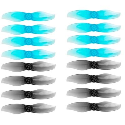 LOLOBFZL 12Pairs 2015 2X1.5 PC Propeller 1.5mm Fit For RC FPV Freestyle 2inch Toothpick DIY Parts (Color : 12 Pair 1.5mm Blue), LOLOBFZL11