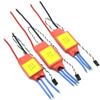 Si-mon-k 10A 12A 15A 20A 30A 40A 50A 70A 80A Firmware Electronic Speed Controller ESC fit for Multicopter Helicopter (Color : SimonK 80A-OPTO) view 3
