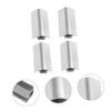 4pcs Ceiling Corner Rack Corner Protector Plastic Silver Set view 4