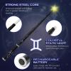 WizWonders Light Up Wizard Magic Wand with 5 Light Colors, Rechargeable Illuminating Constellation Wands for Kids Witch Cosplay Party Favors, Gemini view 2