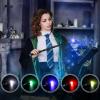 WizWonders Light Up Wizard Magic Wand with 5 Light Colors, Rechargeable Illuminating Constellation Wands for Kids Witch Cosplay Party Favors, Cancer view 4
