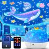 21 Sets of Films + Projector Night Light for Kids, Kids Night Light Projector, Ceiling, Remote Control & Bluetooth Speaker, 360 Rotating Lamp for Baby Girls Christmas, Nursery, Room Decor view 1