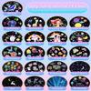 21 Sets of Films + Projector Night Light for Kids, Kids Night Light Projector, Ceiling, Remote Control & Bluetooth Speaker, 360 Rotating Lamp for Baby Girls Christmas, Nursery, Room Decor view 2