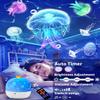 21 Sets of Films + Projector Night Light for Kids, Kids Night Light Projector, Ceiling, Remote Control & Bluetooth Speaker, 360 Rotating Lamp for Baby Girls Christmas, Nursery, Room Decor view 3