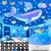 21 Sets of Films + Projector Night Light for Kids, Baby Night Light Projector for Bedroom, Ceiling, Star Projector with 360 Rotation Dimmable for Kids Girls, Birthday, Christmas, Nursery, Room Decor view 1
