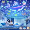 21 Sets of Films + Projector Night Light for Kids, Baby Night Light Projector for Bedroom, Ceiling, Star Projector with 360 Rotation Dimmable for Kids Girls, Birthday, Christmas, Nursery, Room Decor view 4