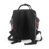 HCBPWVQA Fish And Flower Print Diaper Bag Multifunction Laptop Backpack Travel Daypacks Large Nappy Bag view 3