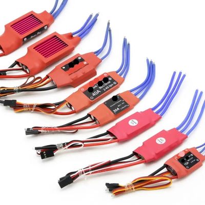 LOLOBFZL Si-mon-k 10A 12A 15A 20A 30A 40A 50A 70A 80A Firmware Electronic Speed Controller ESC fit for Multicopter Helicopter (Color : SimonK 30A 6S), LOLOBFZL11