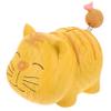 Abaodam Adorable Tiger Piggy Bank for Boys and Girls Safe Holder Fun Home Decoration for Toddlers for Organizing and Savings Goals view 1