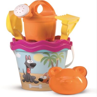 Androni Giocattoli - Set Sea Crazy Dog diameter 17 cm, multicoloured, ANG168