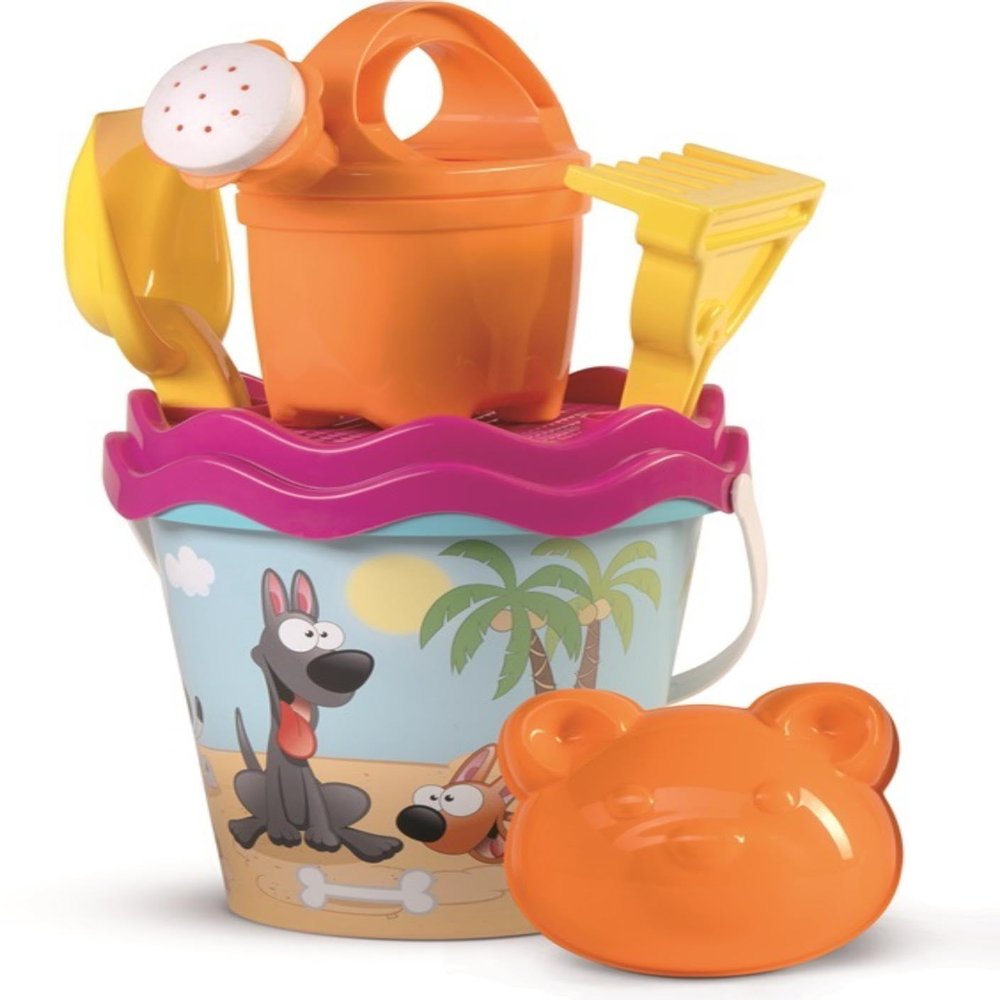Androni Giocattoli - Set Sea Crazy Dog diameter 17 cm, multicoloured, ANG168